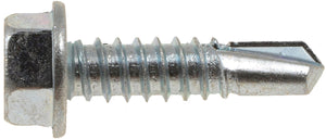 Self Tapping Screw-Hex Washer Head-1/4 In. x 1 In. - Dorman# 700-215