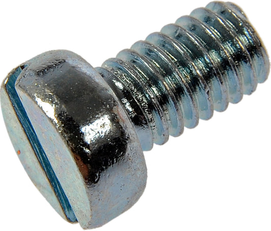 Machine Screw-Fillister Slotted- M6-1.0 x 10mm - Dorman# 449-310