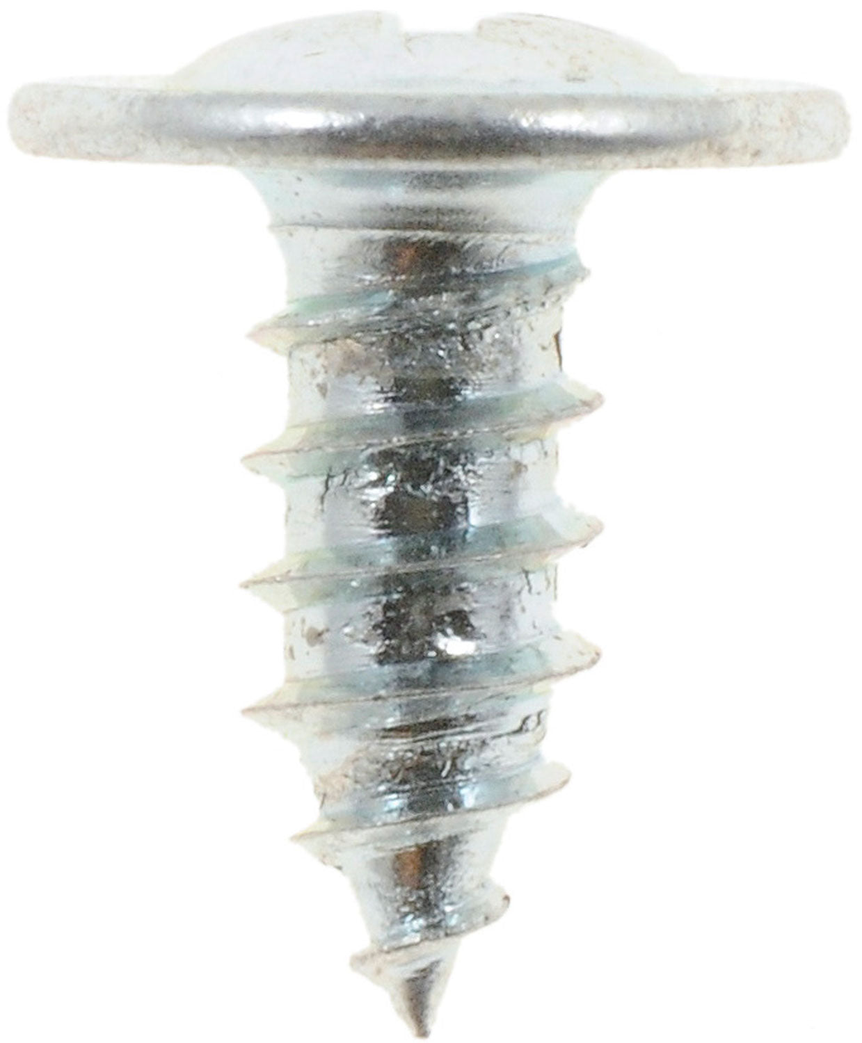 Wheel Well Molding Screw - Chrome - No. 8 X 3/8 In. - Dorman# 700-209
