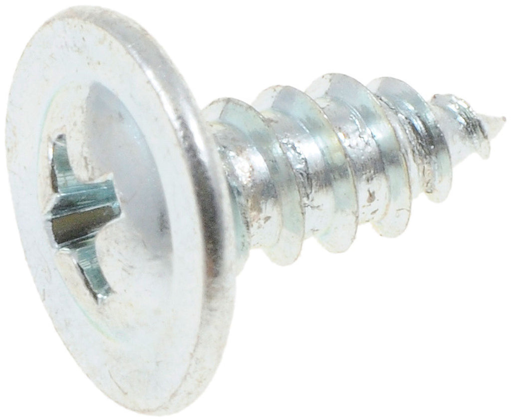 Wheel Well Molding Screw - Chrome - No. 8 X 3/8 In. - Dorman# 700-209