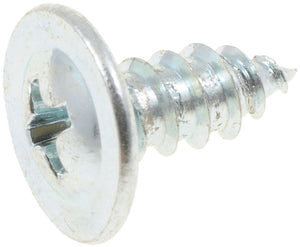 Wheel Well Molding Screw - Chrome - No. 8 X 3/8 In. - Dorman# 700-209