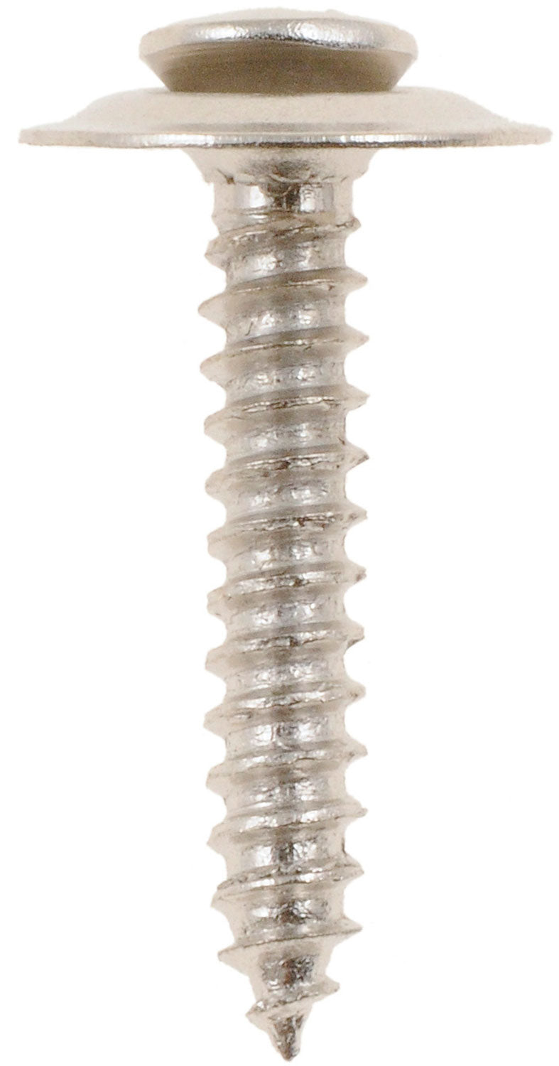 50 Trim Screw Chrome Sems Head No. 8 x 1 In.(Dorman #700-102)