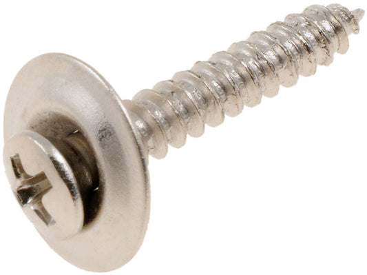50 Trim Screw Chrome Sems Head No. 8 x 1 In.(Dorman #700-102)