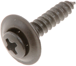 Trim Screw - Black Sems Head - No. 10 x 1 In. - Dorman# 961-201