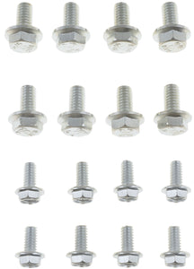 Oil Pan Bolt Asmt, 1/4-20 & 5/16-18, Head Size 5/16