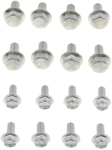 Oil Pan Bolt Asmt, 1/4-20 & 5/16-18, Head Size 5/16