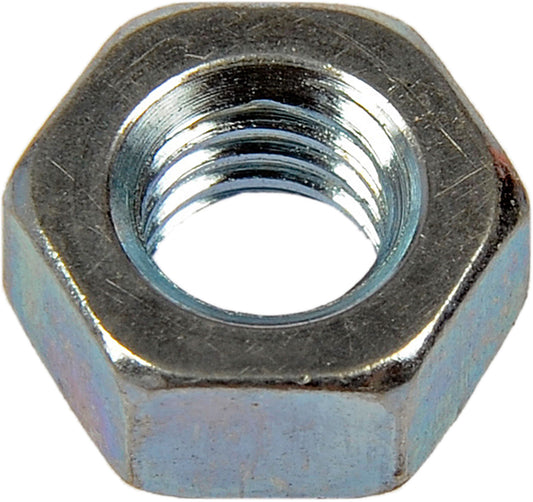 Hex Nut-Class 5-Thread Size- M6-1.0 - Dorman# 458-006