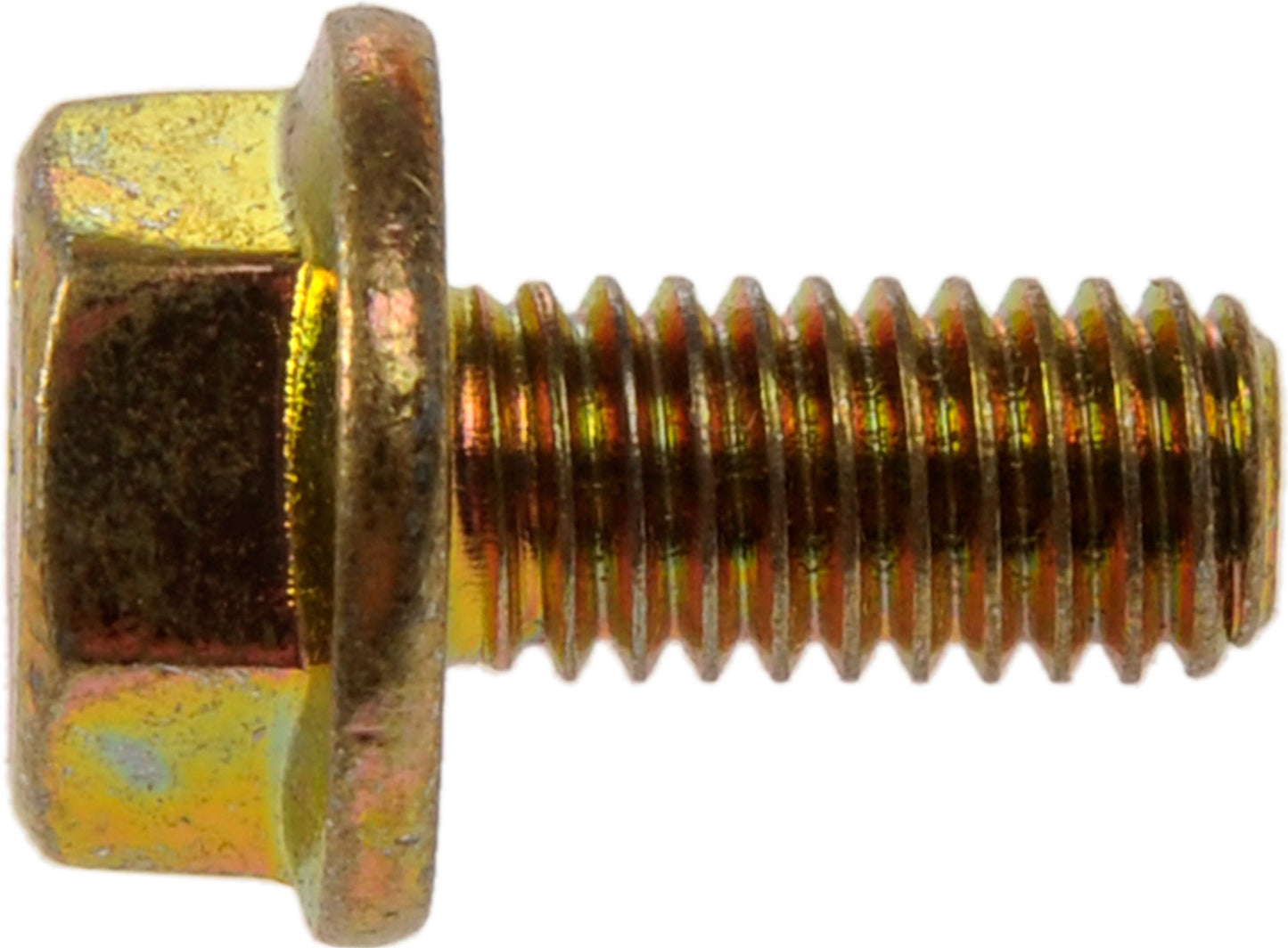 Cap Screw-Flanged Hex Head-Class 10.9- M6-1.0 x 12mm - Dorman# 459-212