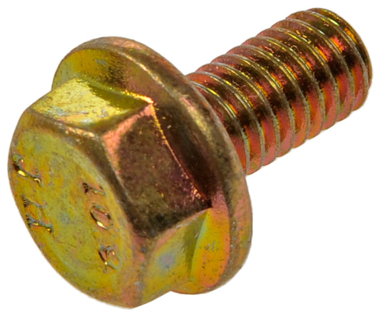 Cap Screw-Flanged Hex Head-Class 10.9- M6-1.0 x 12mm - Dorman# 459-212