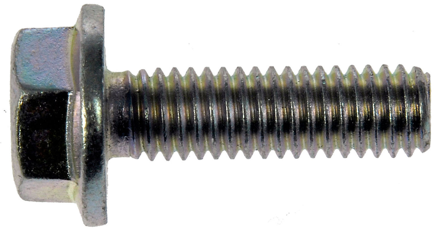 Cap Screw-Flanged Hex Head-Class 10.9- M6-1.0 x 20mm - Dorman# 980-220