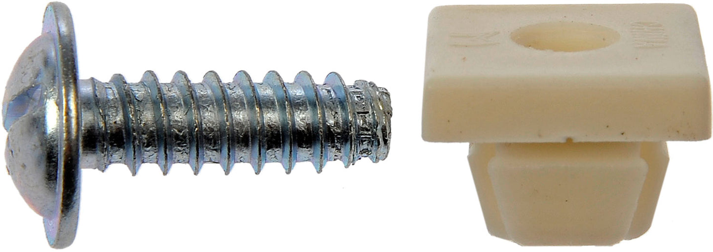 License Plate Fasteners- 1/4 In. x 3/4 In. - Dorman# 785-142