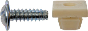License Plate Fasteners- 1/4 In. x 3/4 In. - Dorman# 785-142