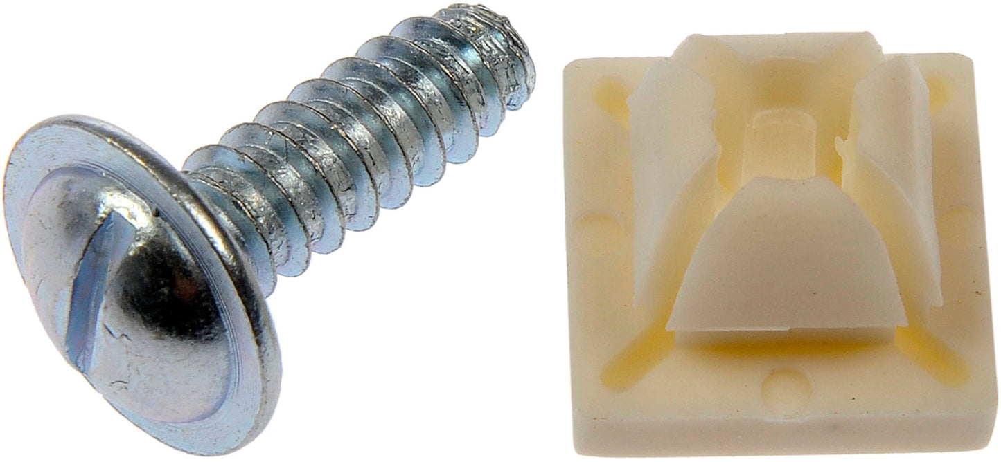 License Plate Fasteners- 1/4 In. x 3/4 In. - Dorman# 785-142
