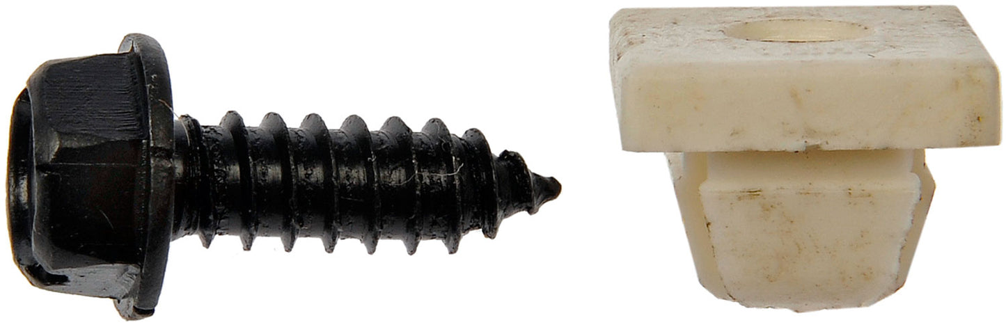 License Plate Fasteners- No. 14 x 3/4 In. - Dorman# 785-150