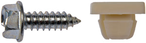 License Plate Fasteners- No. 14 x 3/4 In. - Dorman# 785-152