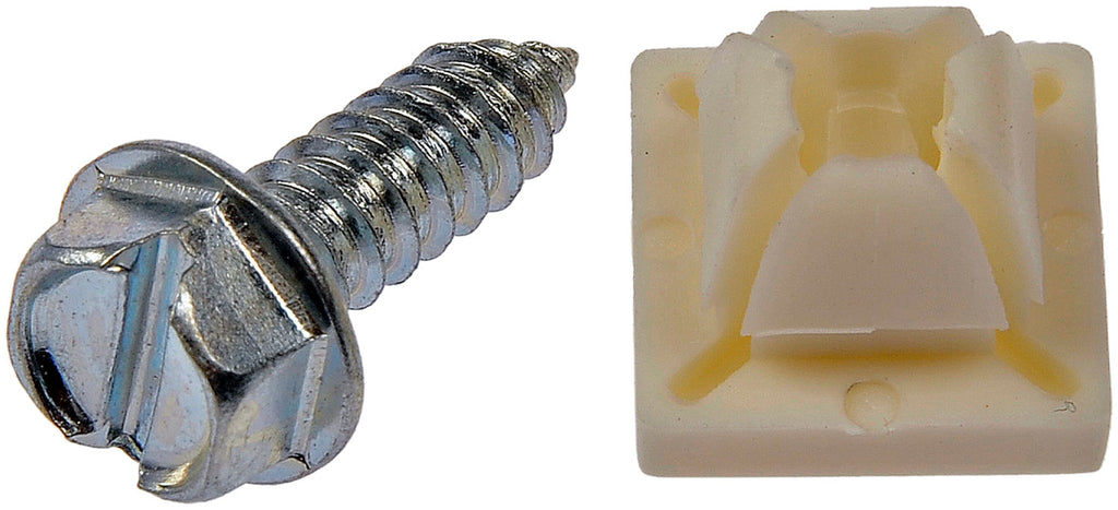 License Plate Fasteners- No. 14 x 3/4 In. - Dorman# 785-152