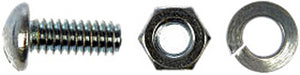 License Plate Fasteners- 1/4-20 x 5/8 In. - Dorman# 785-154