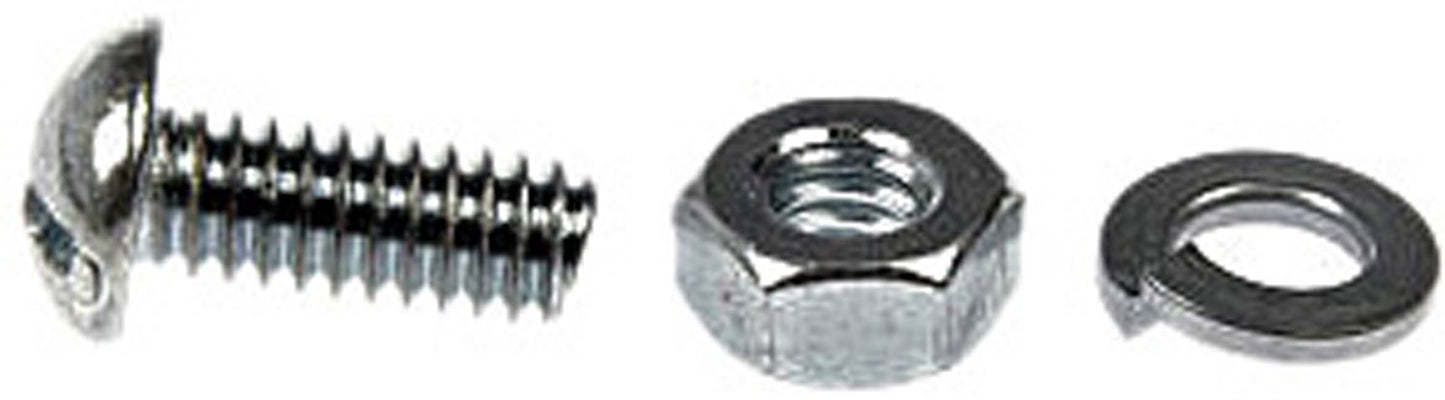 License Plate Fasteners- 1/4-20 x 5/8 In. - Dorman# 785-154