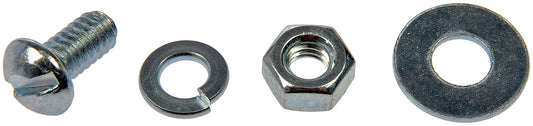 License Plate Fasteners-1/4 In. x 1/2 In. - Dorman# 785-156