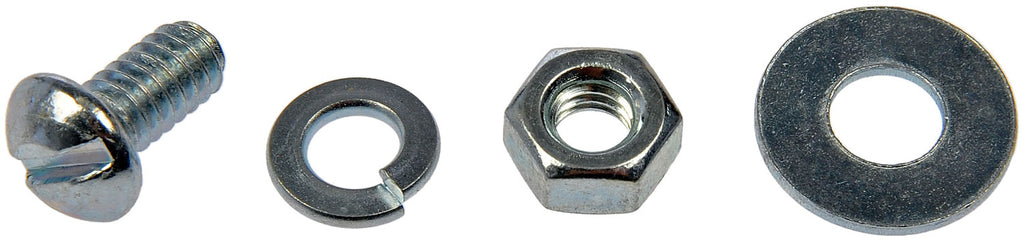 License Plate Fasteners-1/4 In. x 1/2 In. - Dorman# 785-156