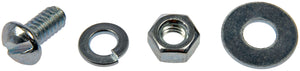 License Plate Fasteners-1/4 In. x 1/2 In. - Dorman# 785-156