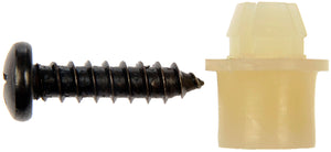 License Plate Retainer / Fastener 1/4 (Dorman #395-048)