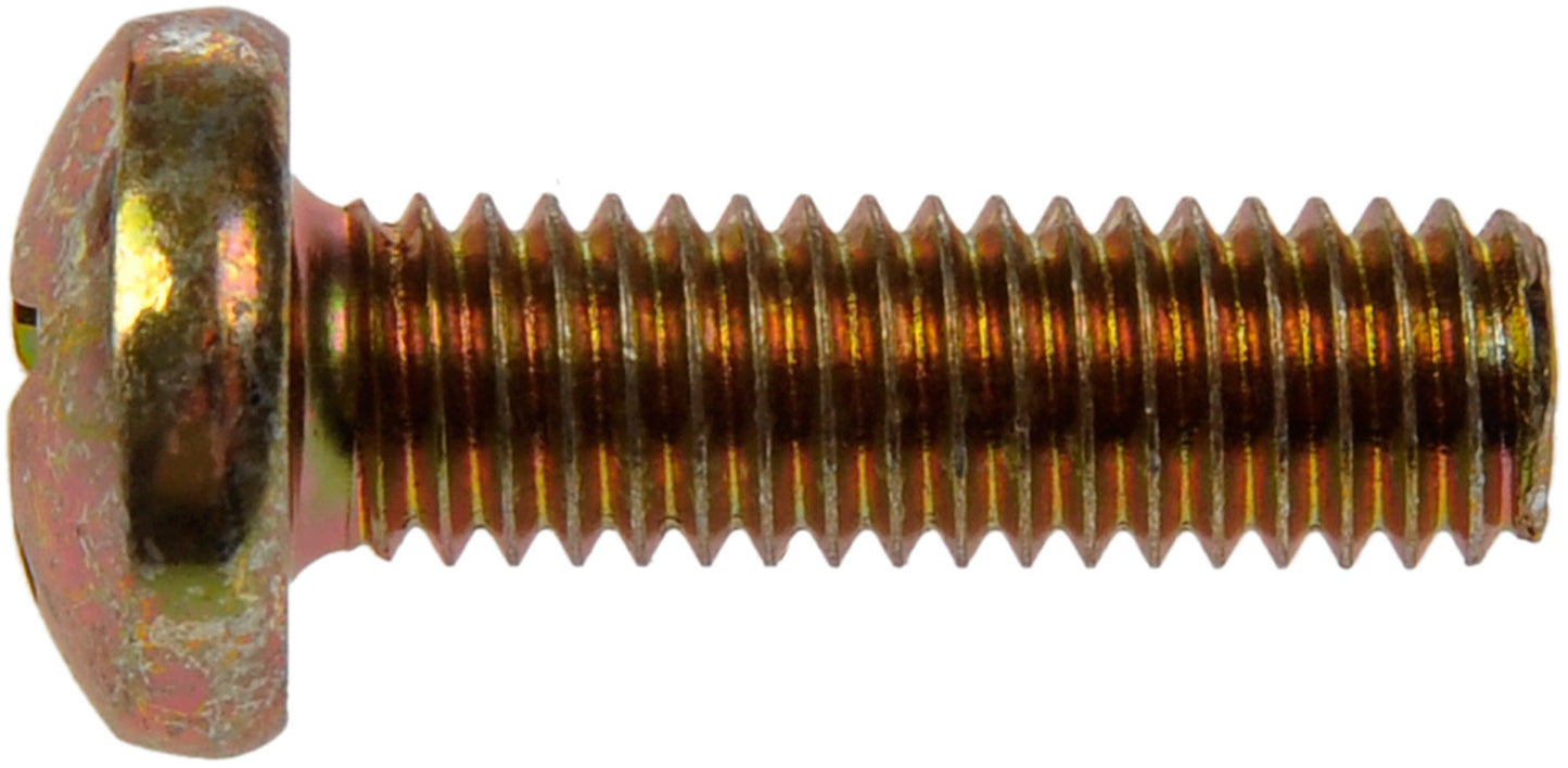 License Plate Fasteners- M6-1.0 x 20mm - Dorman# 784-518