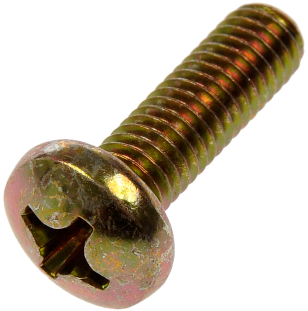 License Plate Fasteners- M6-1.0 x 20mm - Dorman# 784-518