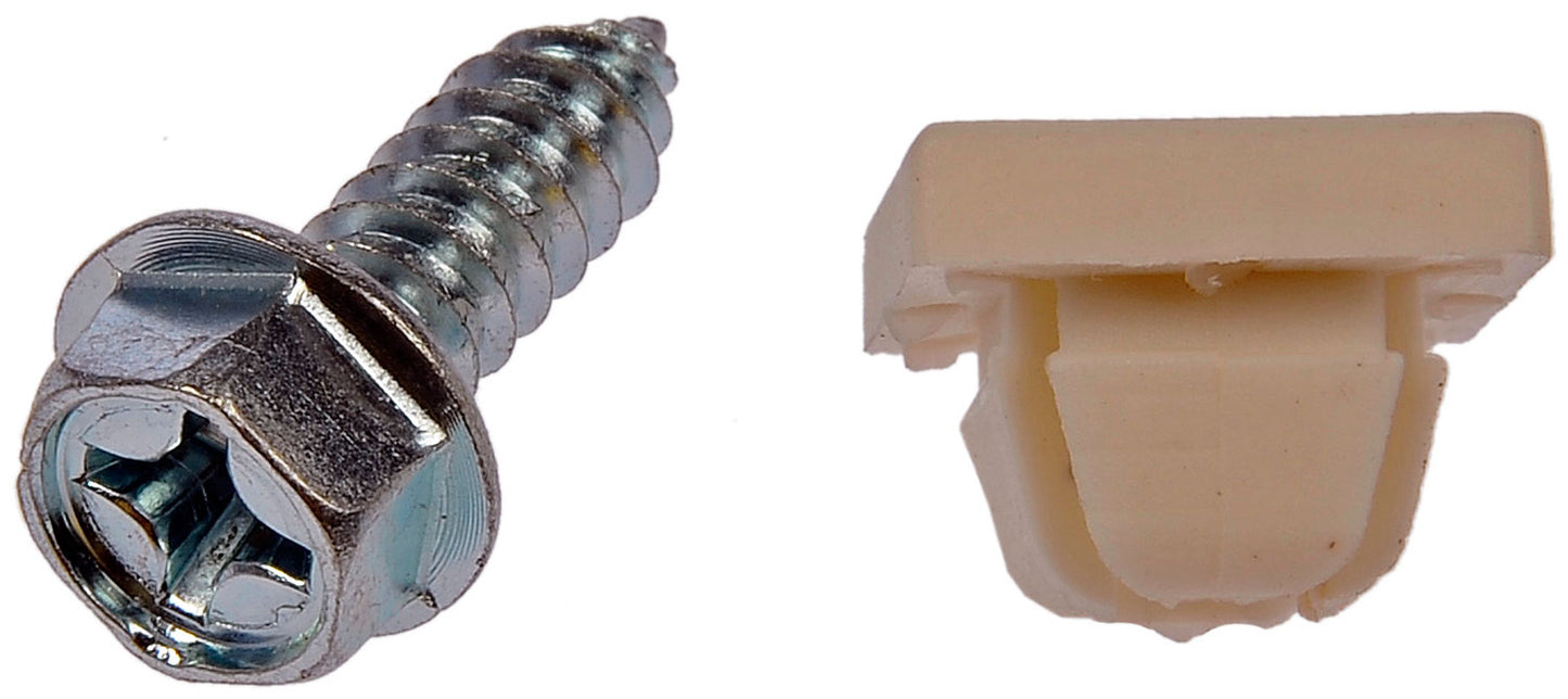 License Plate Fasteners-Phillips Hex Washer- 1/4-14 x3/4 In - Dorman# 785-158