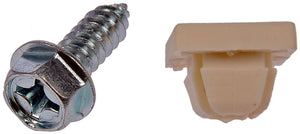 License Plate Fasteners-Phillips Hex Washer- 1/4-14 x3/4 In - Dorman# 785-158