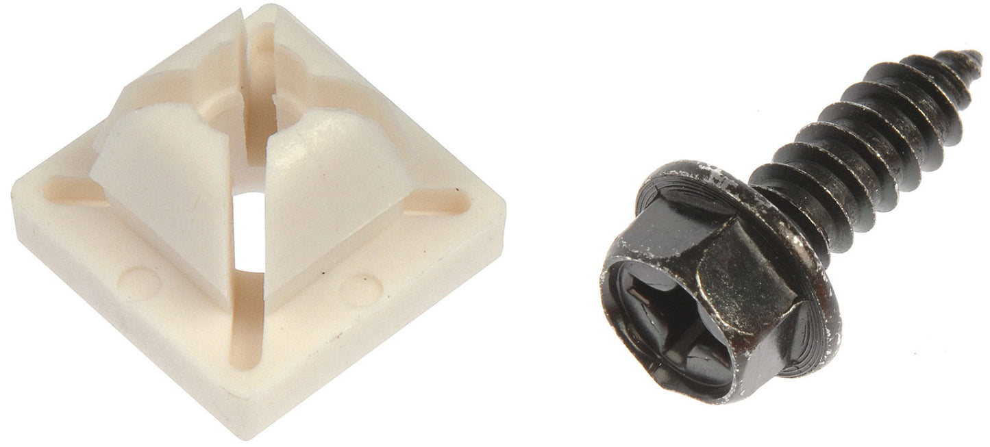 License Plate Fasteners-Phillips Hex Washer- 1/4-14 x3/4 In - Dorman# 785-160