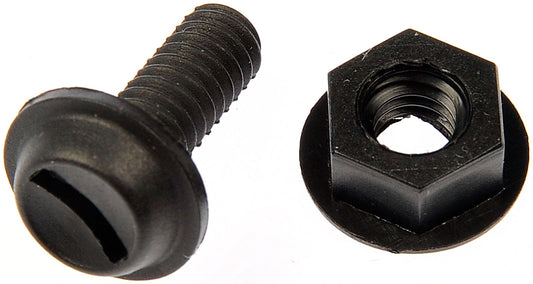 License Plate Fasteners- 1/4-20 In. x 5/8 In. - Dorman# 785-162