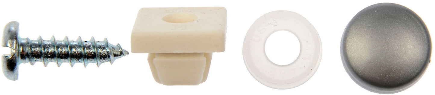 License Plate Fasteners- No. 12 x 3/4 In. - Dorman# 785-168