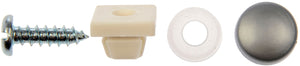 License Plate Fasteners- No. 12 x 3/4 In. - Dorman# 785-168