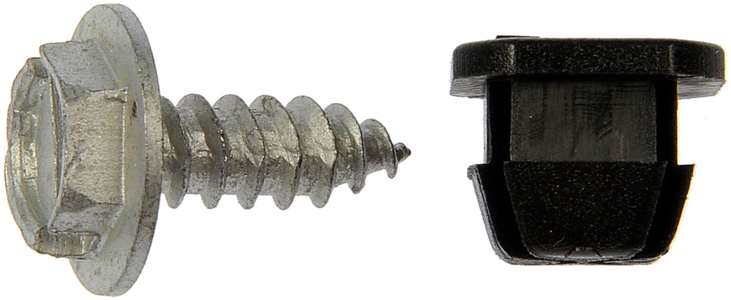 License Plate Fasteners Kit-Jeep - Dorman# 785-170