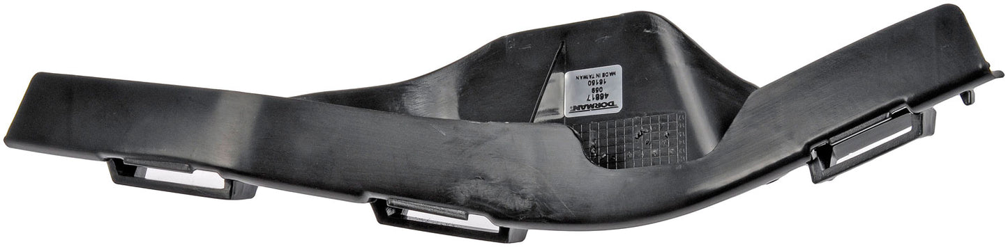 One New Bumper Mounting Bracket - Dorman# 46817