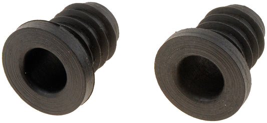 Breather Tube Grommets - 0.382" ID - 0.737" OD - 0.782" Thick - Dorman# 47041