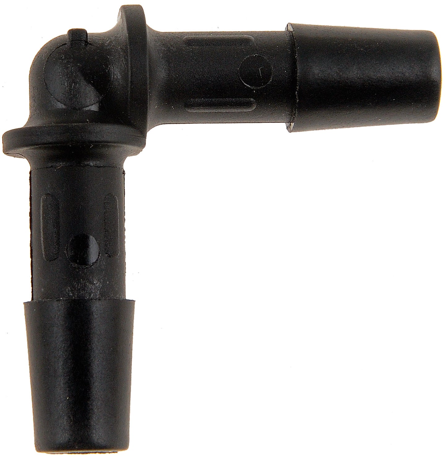 Heater Hose Connectors - 1/4 In. x 1/4 In. Elbow - Plastic - Dorman# 47058