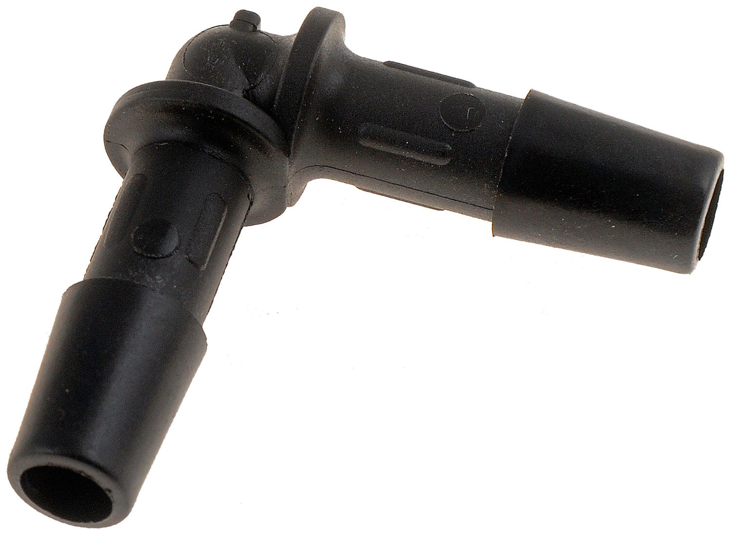 Heater Hose Connectors - 1/4 In. x 1/4 In. Elbow - Plastic - Dorman# 47058