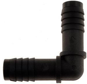 Heater Hose Connectors - 5/8 In. X 5/8 In. Elbow - Plastic - Dorman# 47062