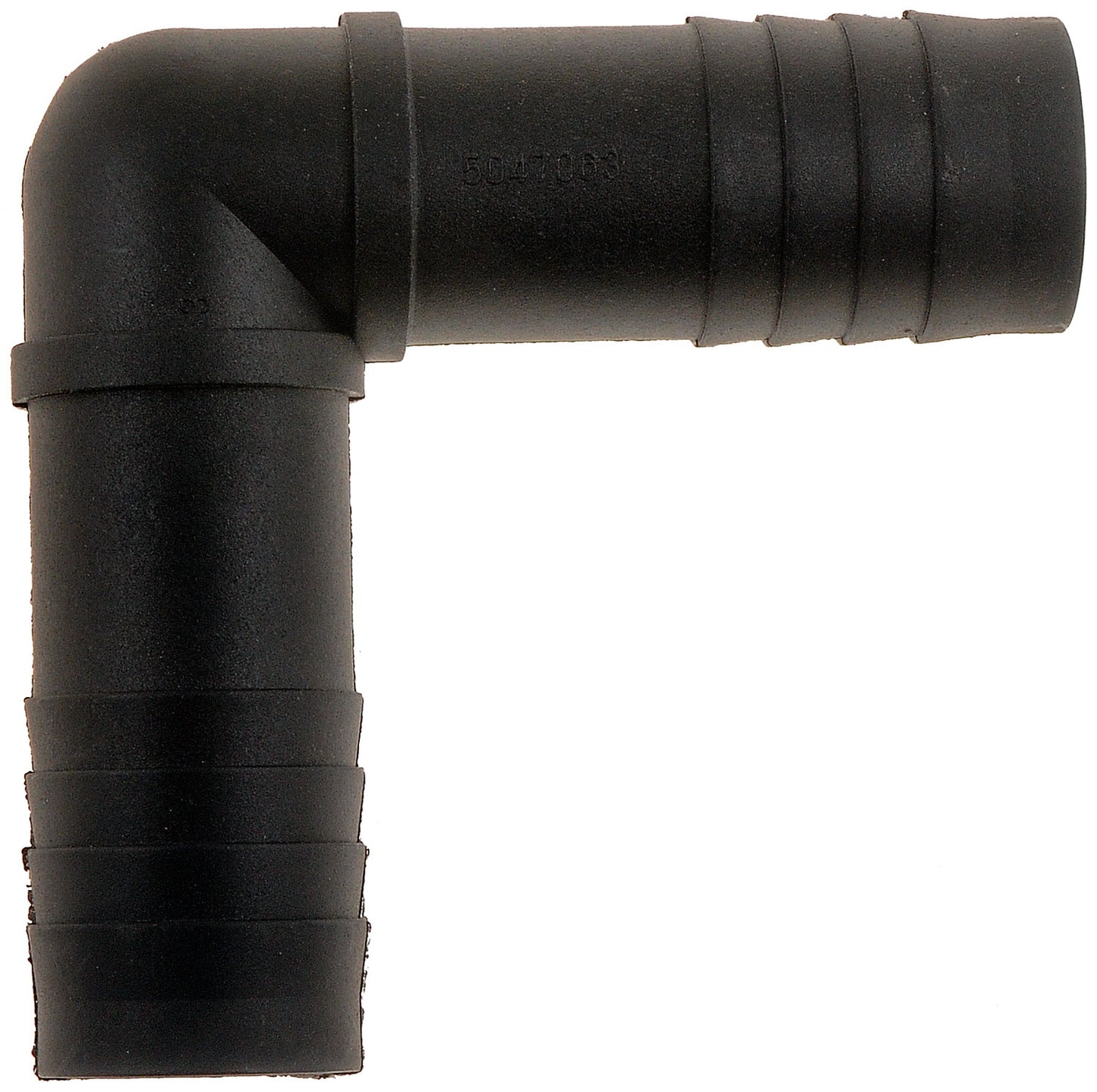 Heater Hose Connectors - 3/4 In. X 3/4 In. Elbow - Plastic - Dorman# 47063