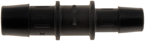 Heater Hose Connectors - 1/2 In. X 5/8 In. Connector - Plastic - Dorman# 47081