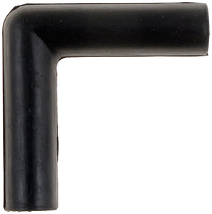 1/4 In. Black Vacuum Elbow - Dorman# 47092