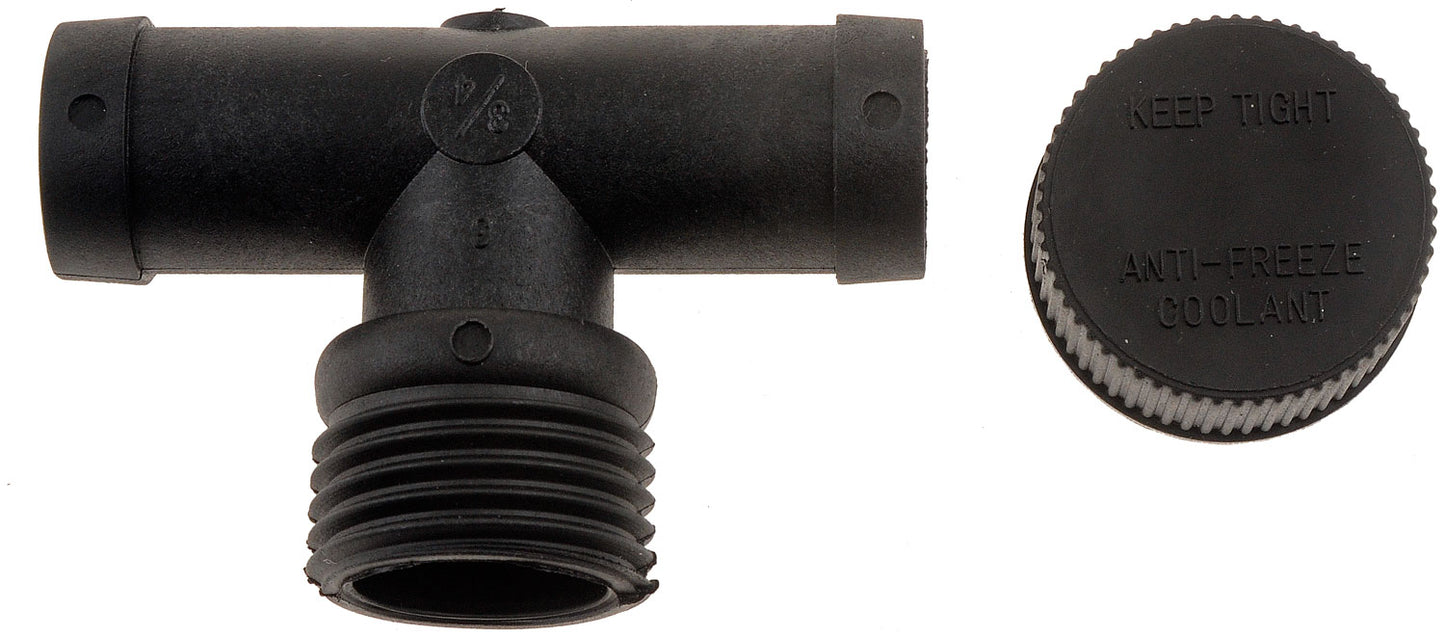 Radiator Flush Tee 3/4 In. - Dorman# 47153