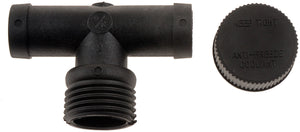Radiator Flush Tee 3/4 In. - Dorman# 47153