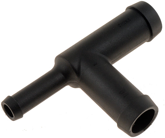 Heater Hose Connectors - 3/8" X 5/8" X 5/8" Tee - Plastic - Dorman# 47156