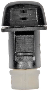 One New Windshield Washer Nozzle - Dorman# 47243