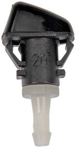 One New Windshield Washer Nozzle - Dorman# 47246