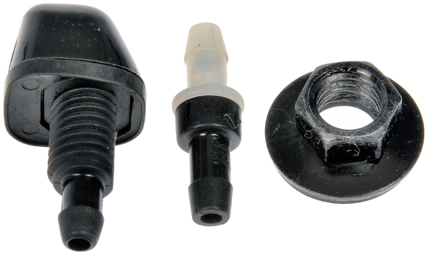 One New Windshield Washer Nozzle - Dorman# 47273
