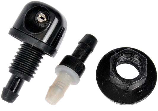 One New Windshield Washer Nozzle - Dorman# 47273